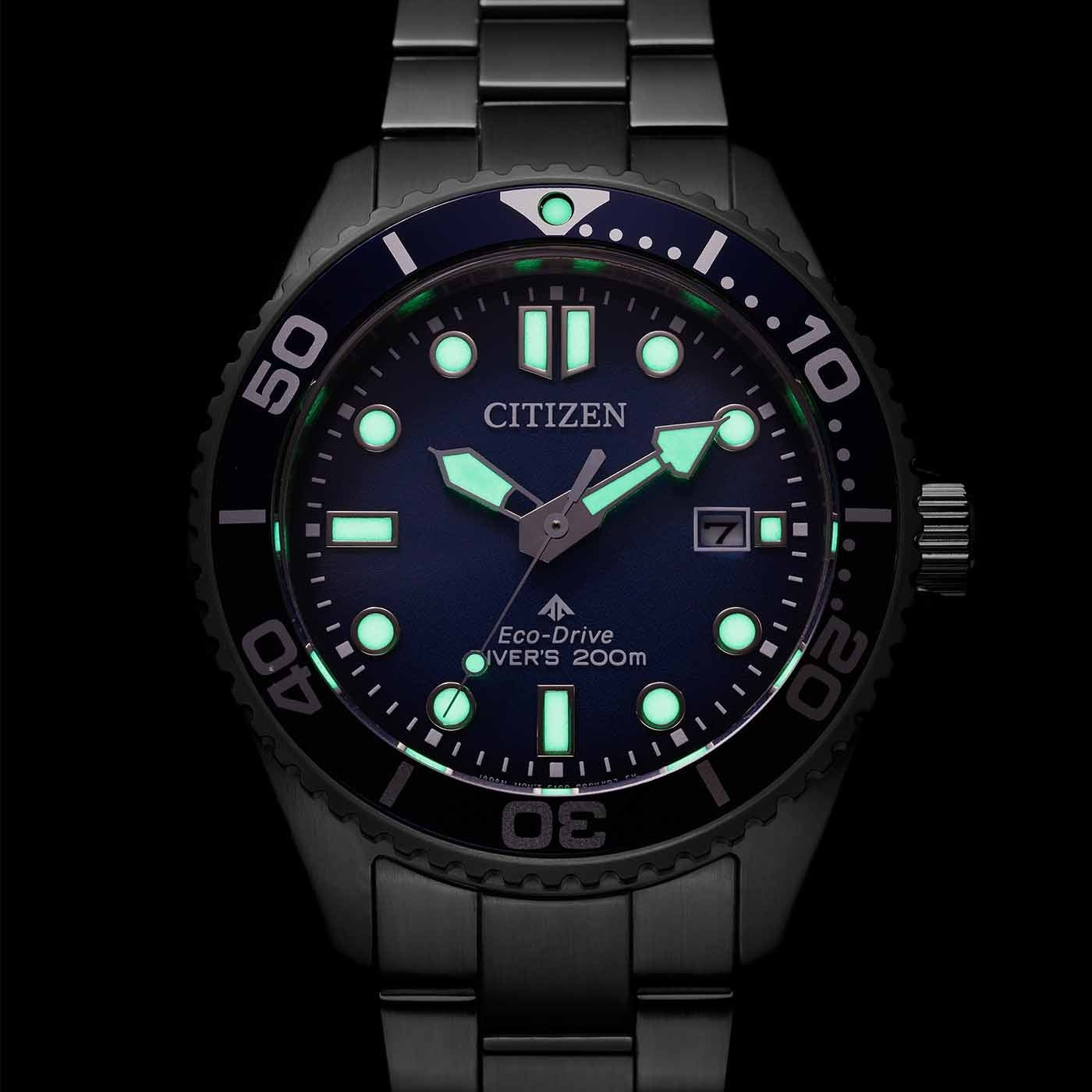 プリ子 Citizen Promaster Eco-Drive Diver (BN0260-54L) – WatchClick