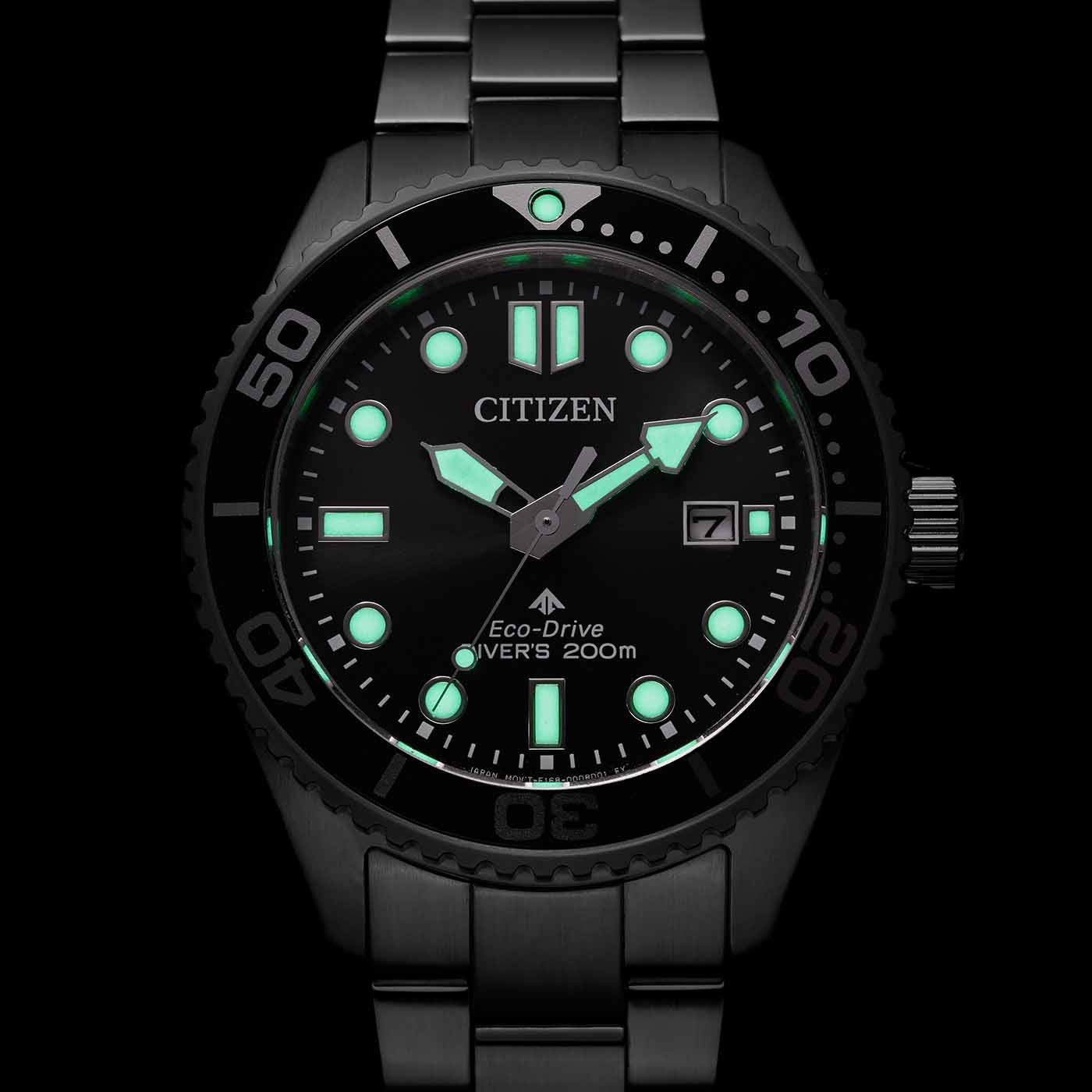 Citizen Promaster Eco-Drive Diver BN0261-51E
