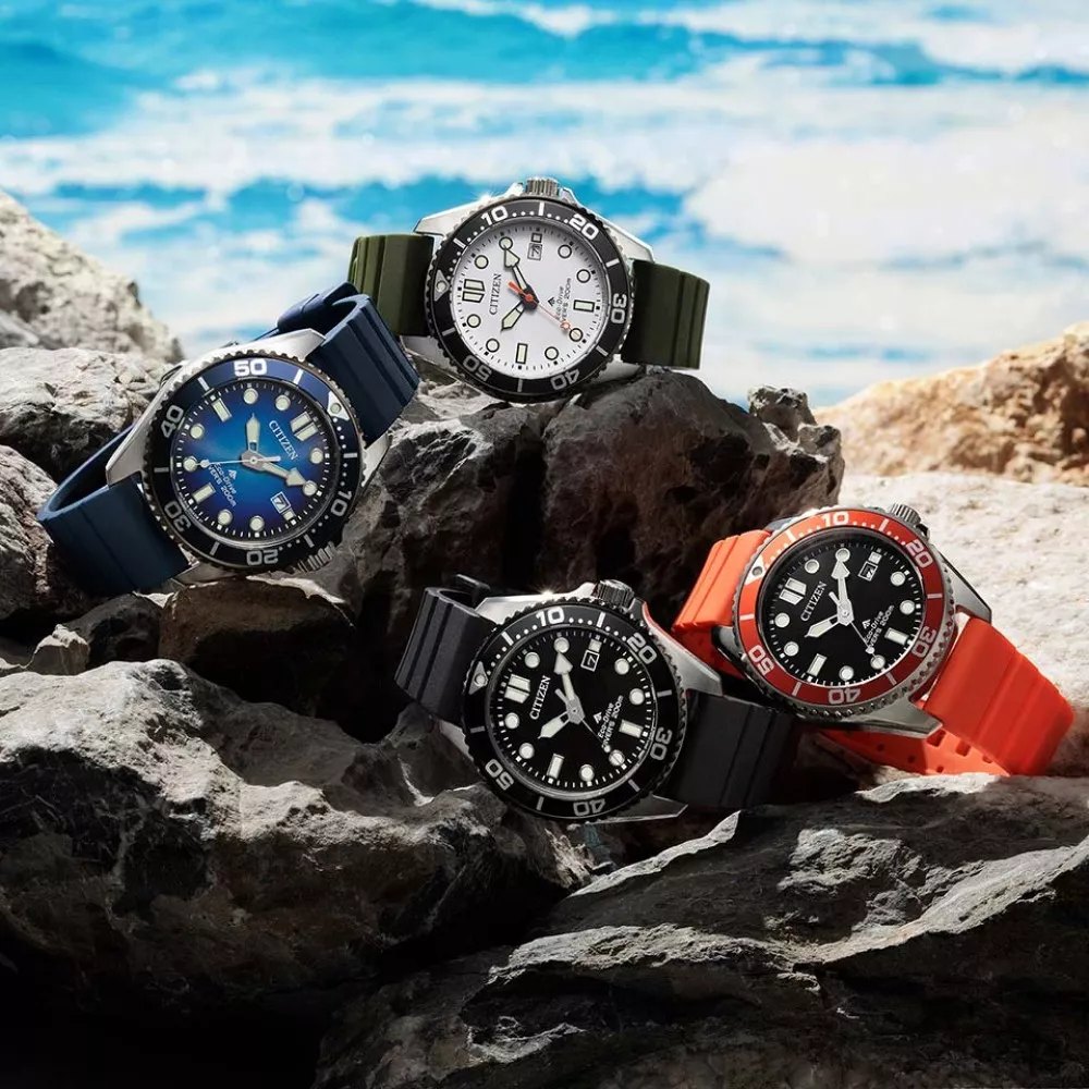 Citizen Promaster Marine Eco-Drive BN0268-01E