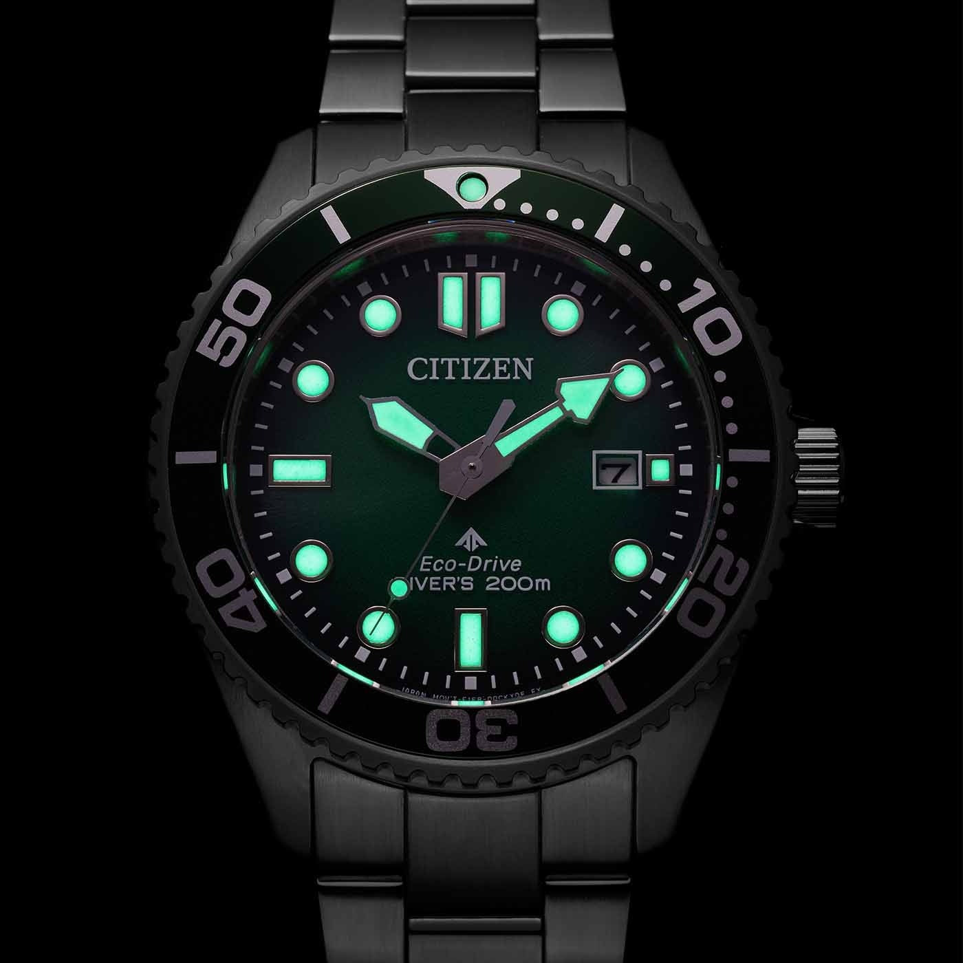 Citizen Promaster Eco-Drive Diver BN0269-50W