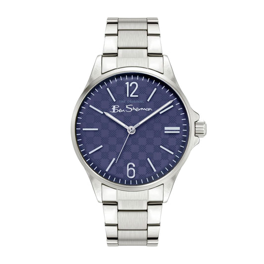 Quartz Watches Old Ben Sherman Watches Buy Ben Sherman Navy Blue