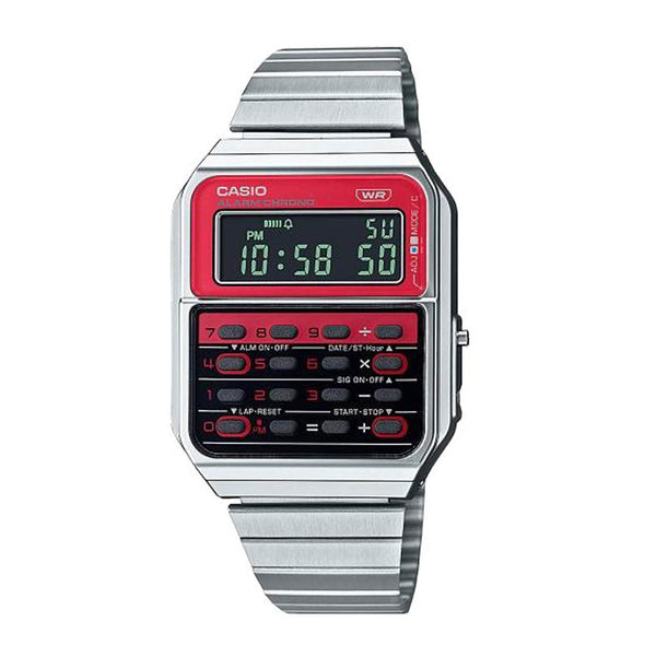 Casio Vintage Calculator (CA-500WE-4BEF) – WatchClick