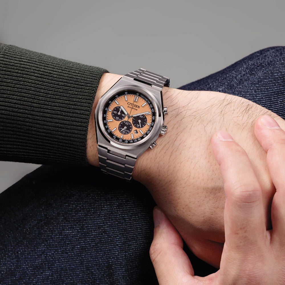 Citizen Super Titanium Eco-Drive CA4610-85Z
