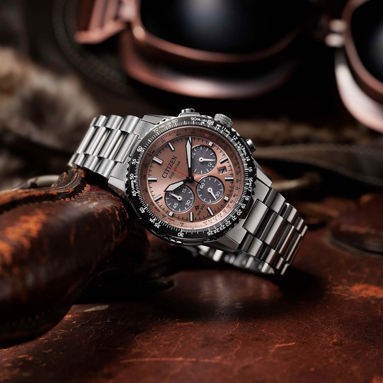 パラメヒコ Citizen Promaster Eco-Drive (CA4664-60X) – WatchClick