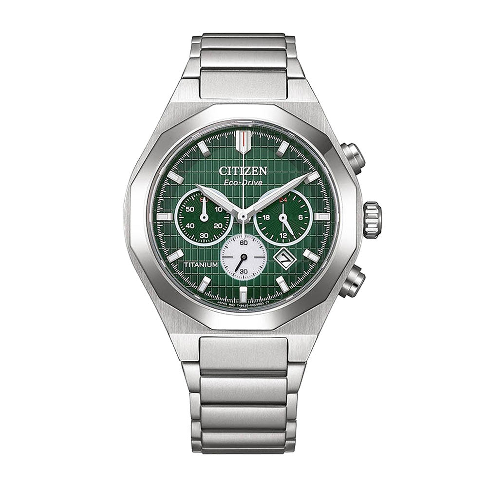 Citizen Super Titanium Zenshin Senkei Eco-Drive CA4691-59X