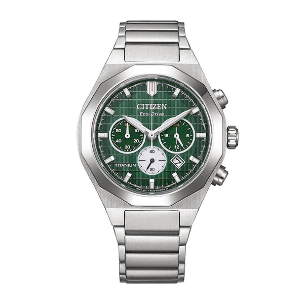Citizen Super Titanium Zenshin Senkei Eco-Drive (CA4691-59X