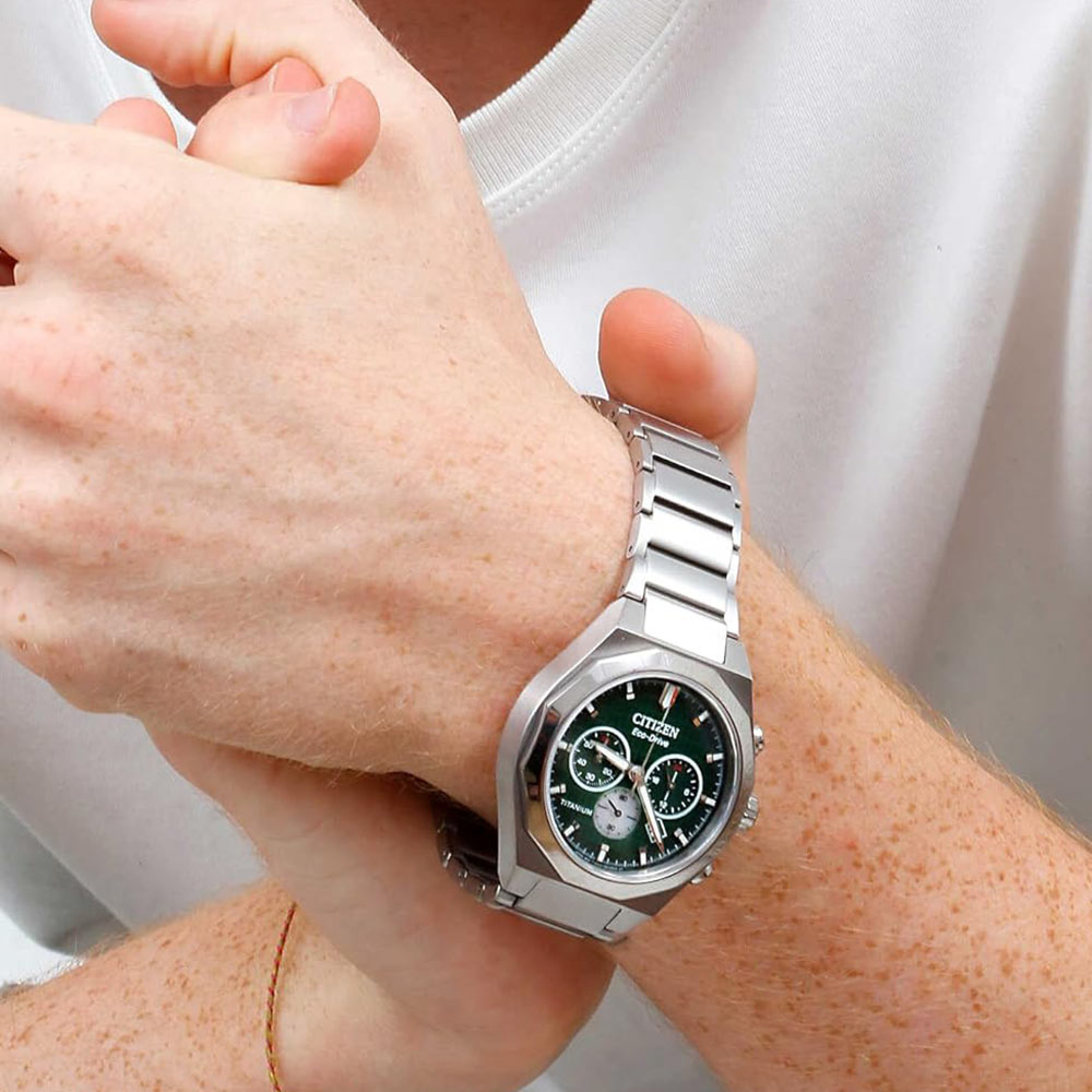 TNC オークル10 ２個 Citizen Super Titanium Zenshin Senkei Eco-Drive (CA4691-59X