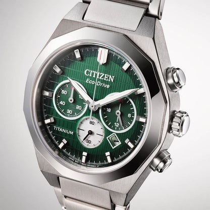 Citizen Super Titanium Zenshin Senkei Eco-Drive CA4691-59X