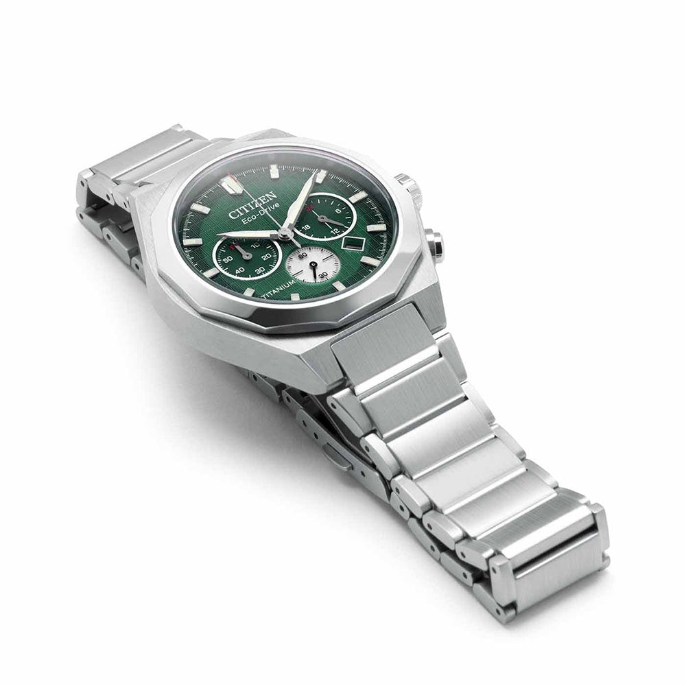 Citizen Super Titanium Zenshin Senkei Eco-Drive CA4691-59X
