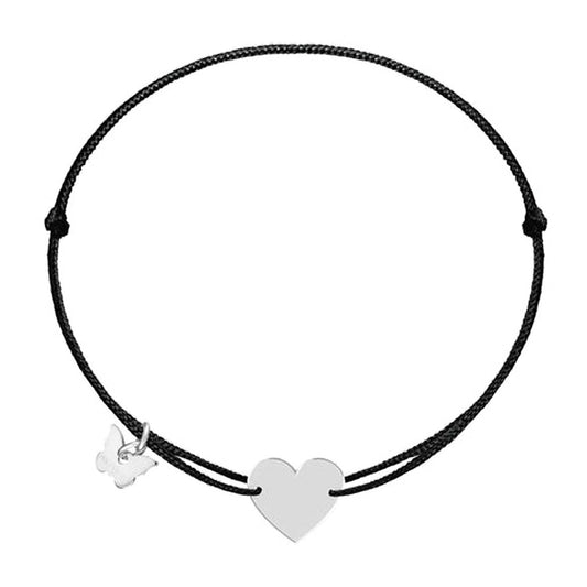 Borboleta Heart CC-BK-30M-W