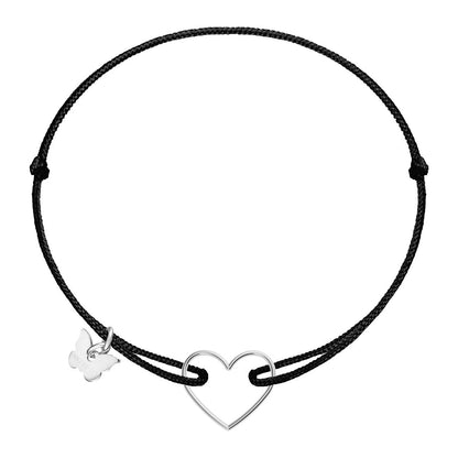 Borboleta Heart CC-BK-34-W