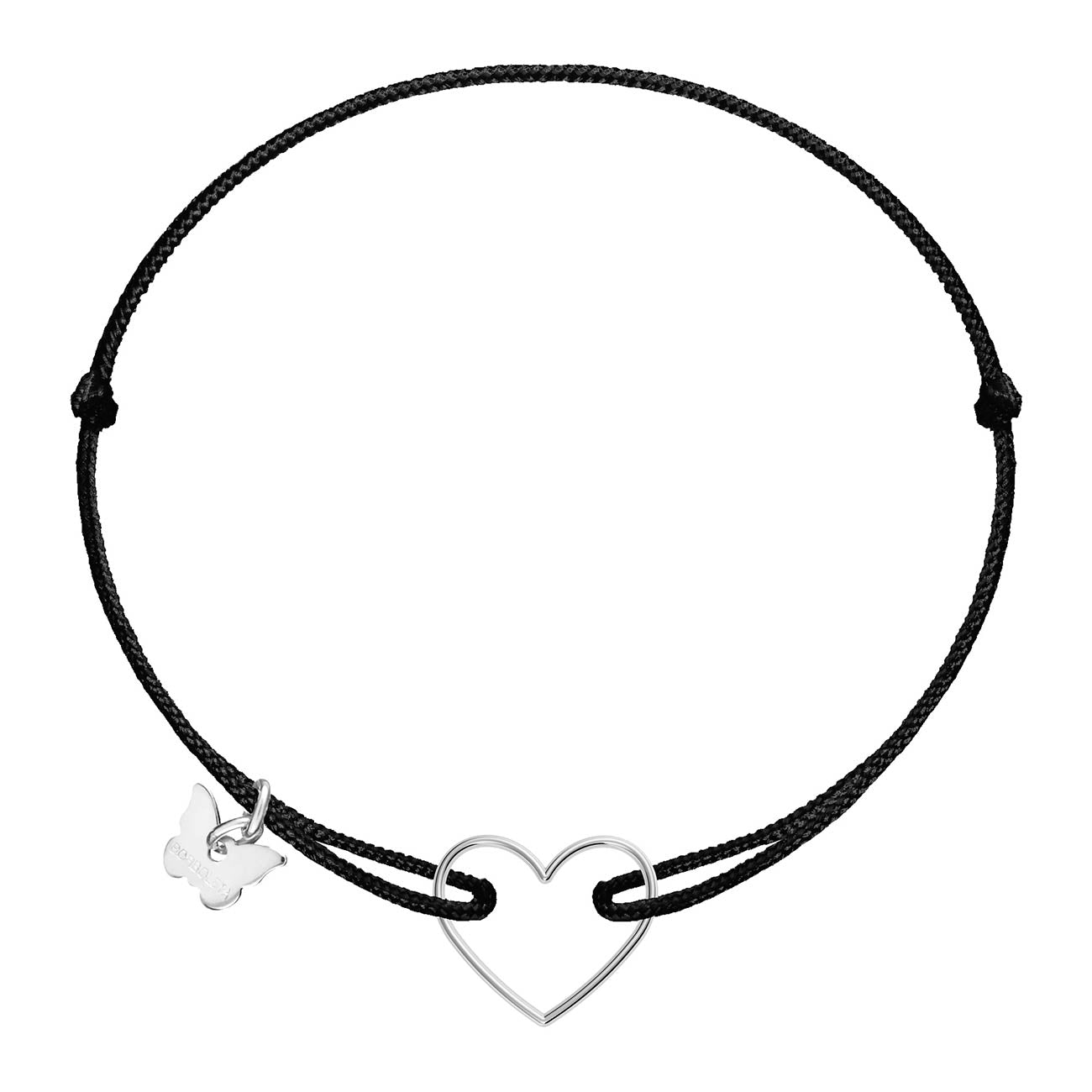 Borboleta Heart CC-BK-34-W