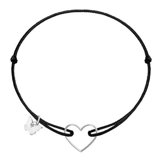 Borboleta Heart CC-BK-34-W