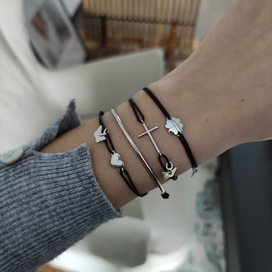 Borboleta Heart CC-BK-36-W