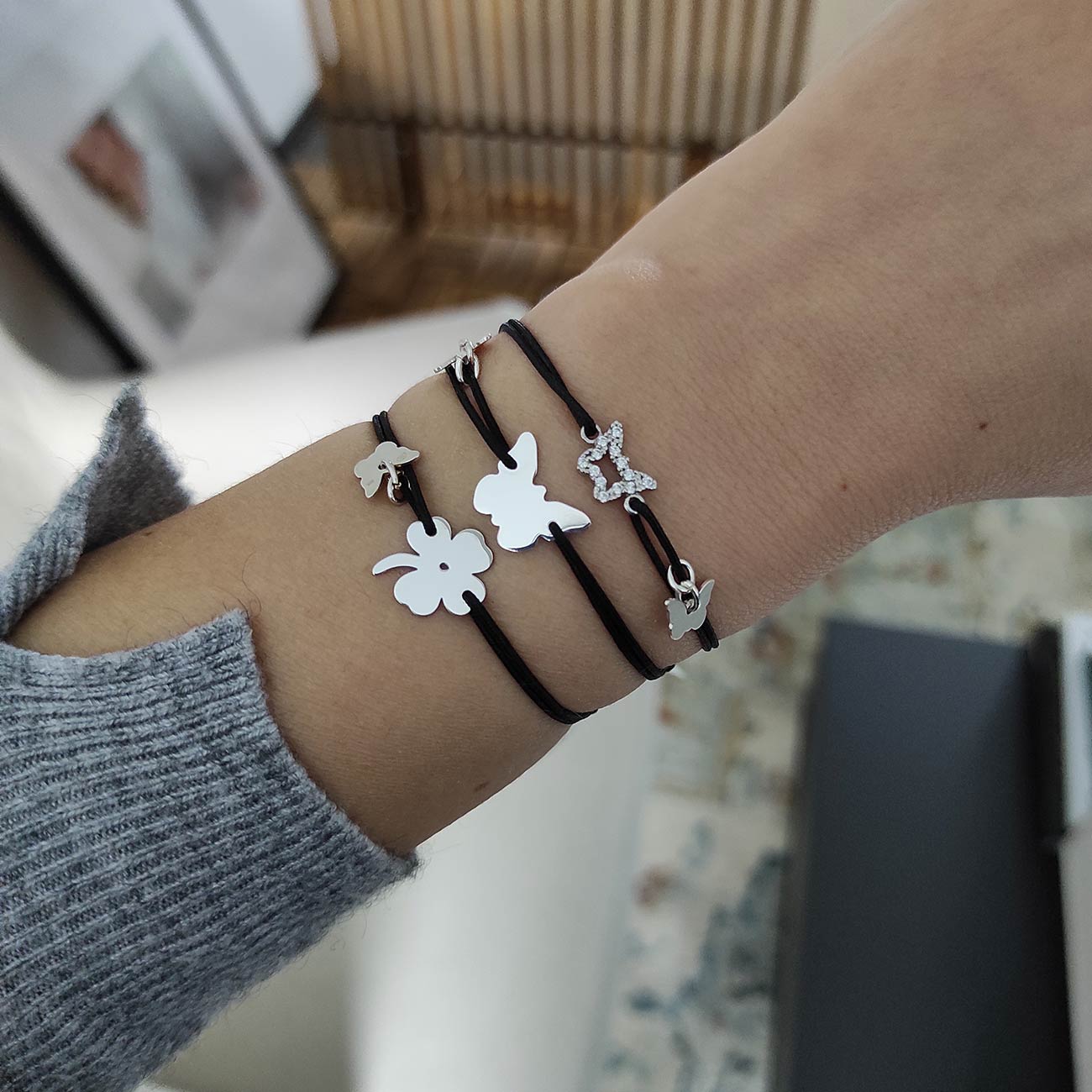 Borboleta Clover CC-BK-42-W