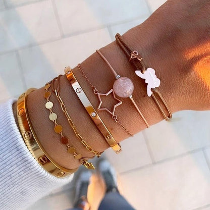 Borboleta Chain CC-BK-RP-W