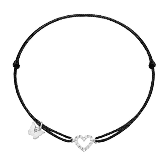 Borboleta Heart CC-BK-Z34-W