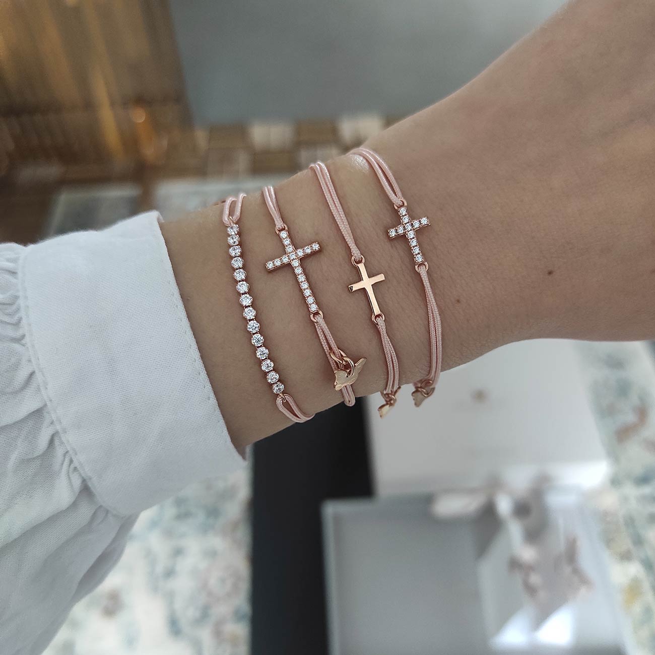 Borboleta Chain CC-GI-ZR-P