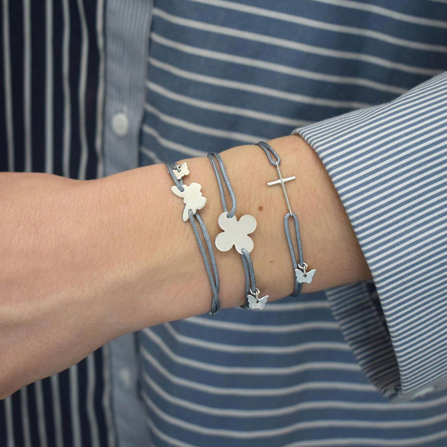 Borboleta Butterfly CC-GY-10-W