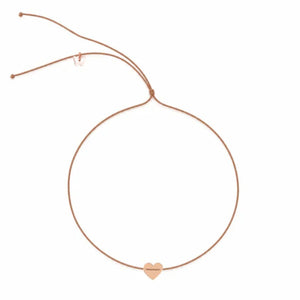 Borboleta Heart Necklace CC-PGP-MC-30MN