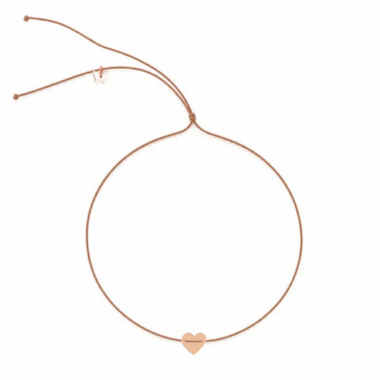 Borboleta Heart Necklace CC-PGP-MC-30MN