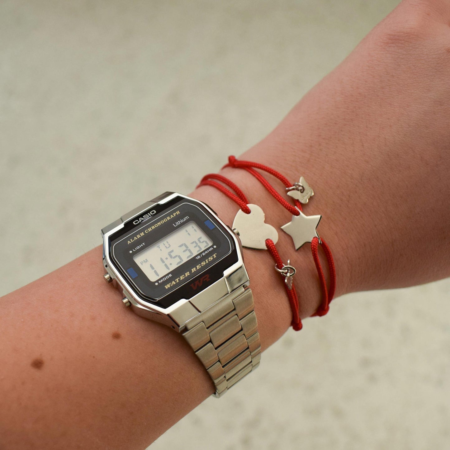 Borboleta Heart CC-RD-30-W