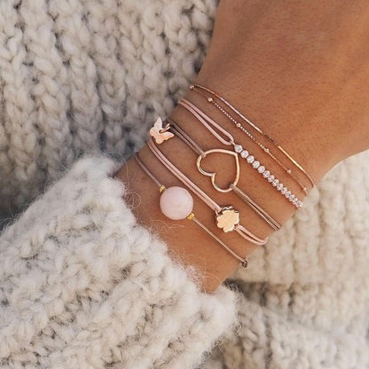 Borboleta Heart CC-RD-34-W