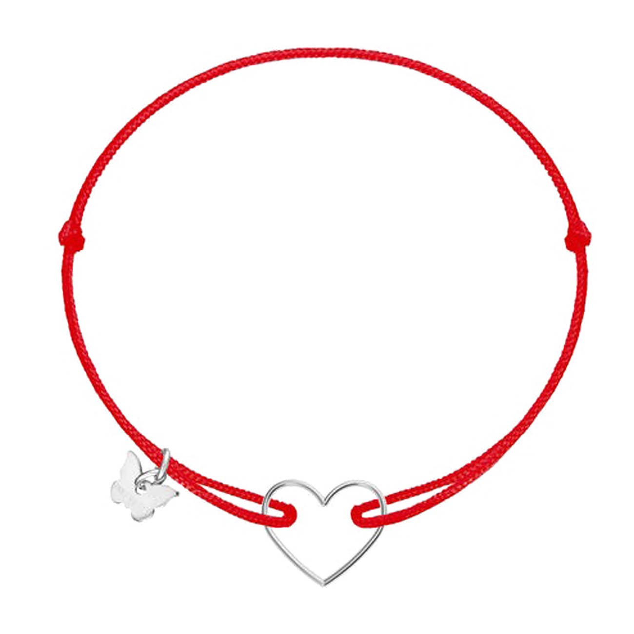 Borboleta Heart CC-RD-34-W