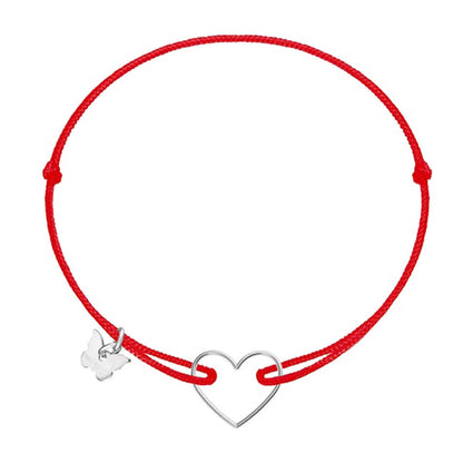 Borboleta Heart CC-RD-34-W