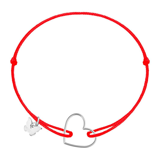 Borboleta Heart CC-RD-34P-W