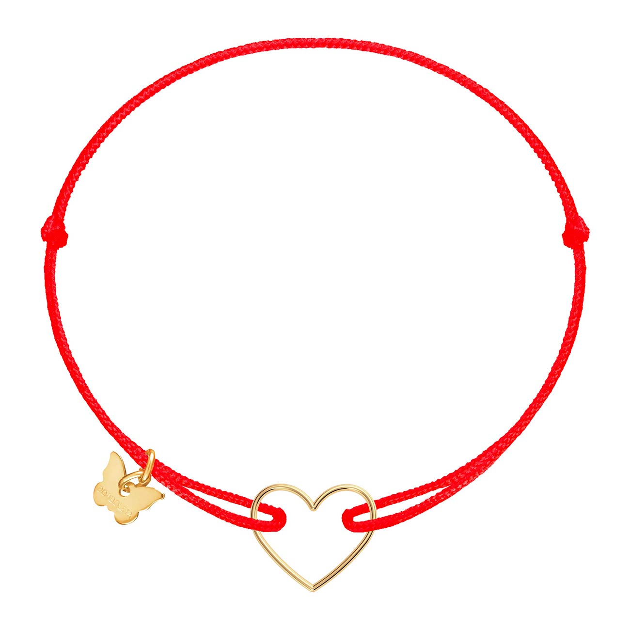 Borboleta Heart CC-RD-34