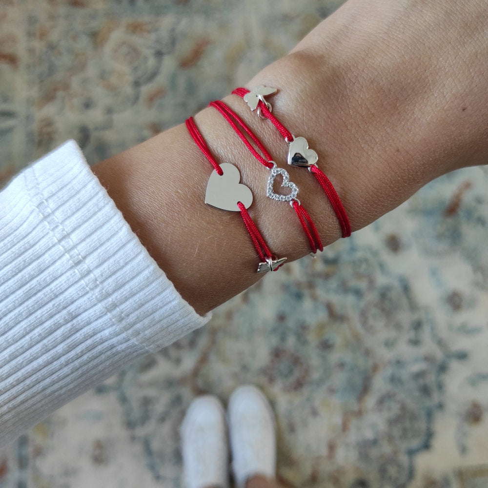 Borboleta Heart CC-RD-36-W