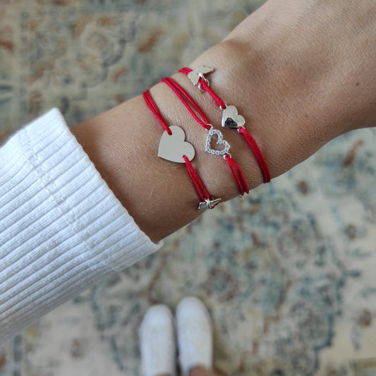 Borboleta Heart CC-RD-36-W