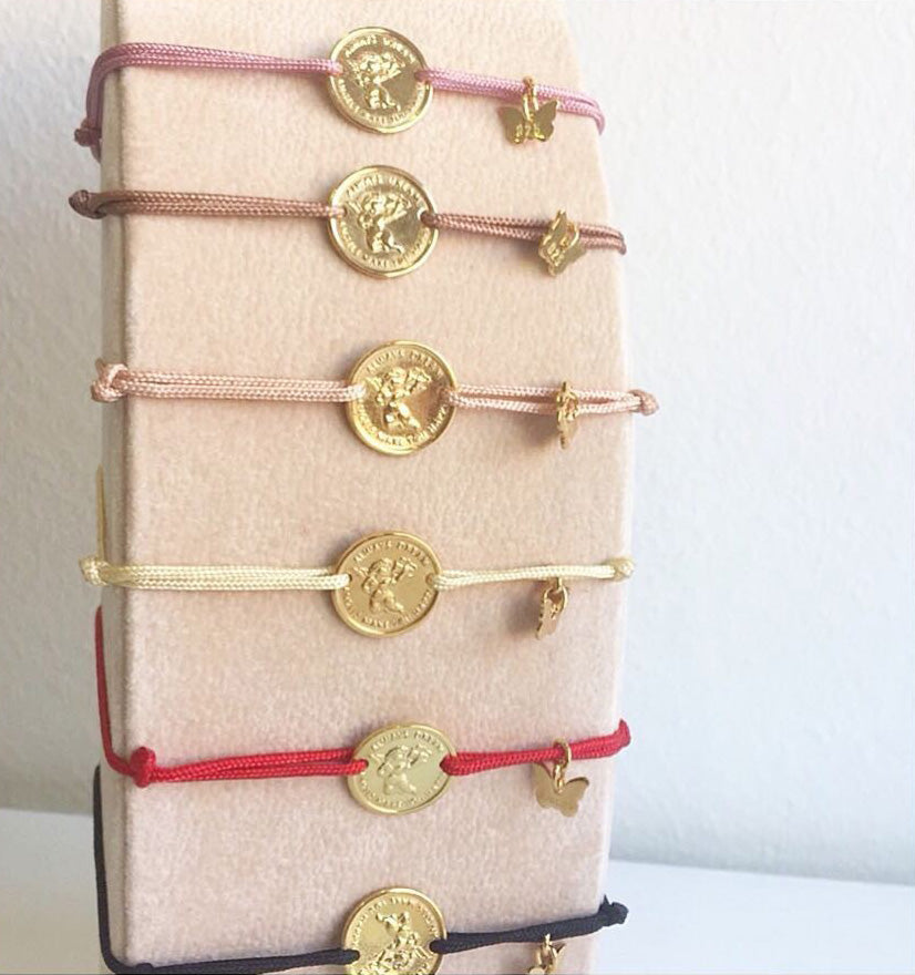 Borboleta Angel CC-RD-81-W