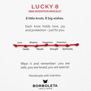 Borboleta Lucky Kids Mini CC-RD-RS8MI