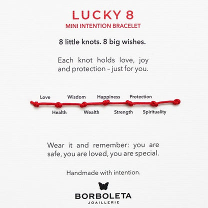 Borboleta Lucky CC-RD-RS8MI