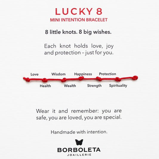 Borboleta Lucky CC-RD-RS8MI