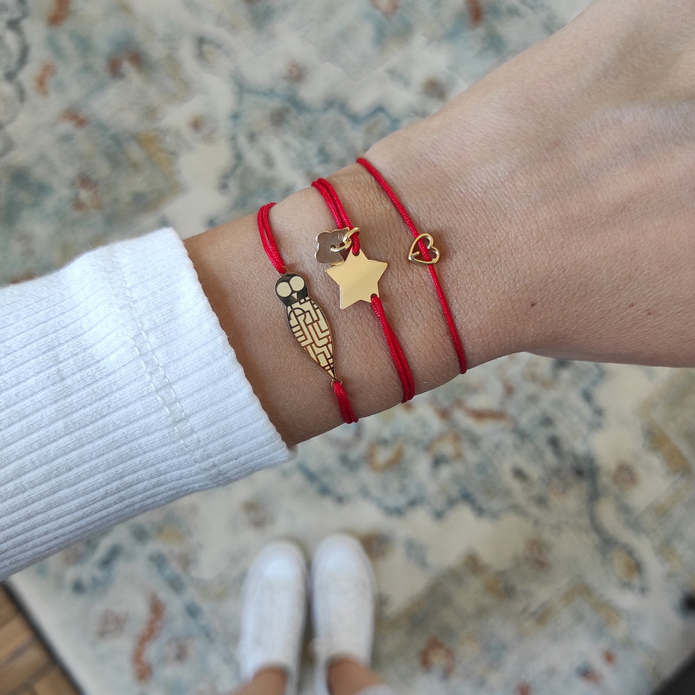 Borboleta Heart CC-RD-T34