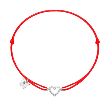 Borboleta Heart CC-RD-Z34-W