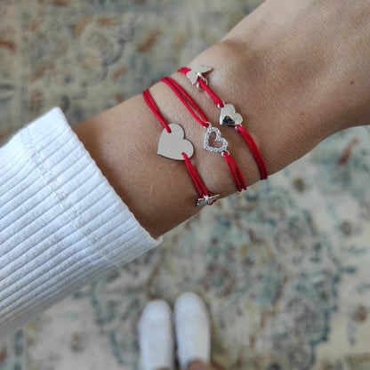 Borboleta Heart CC-RD-Z34-W