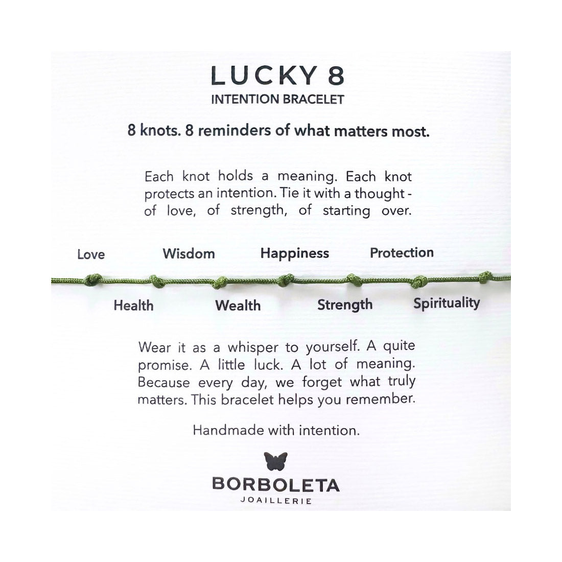 Borboleta Lucky CC-WW-RS8