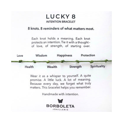 Borboleta Lucky CC-WW-RS8
