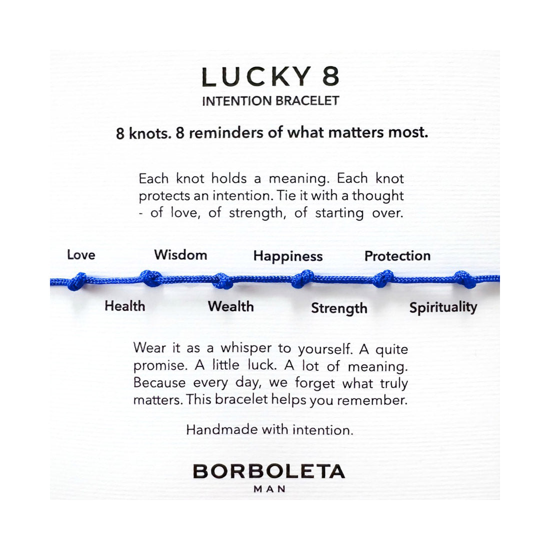 Borboleta Man CCM-IB-L8