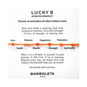 Borboleta Man CCM-OR-L8