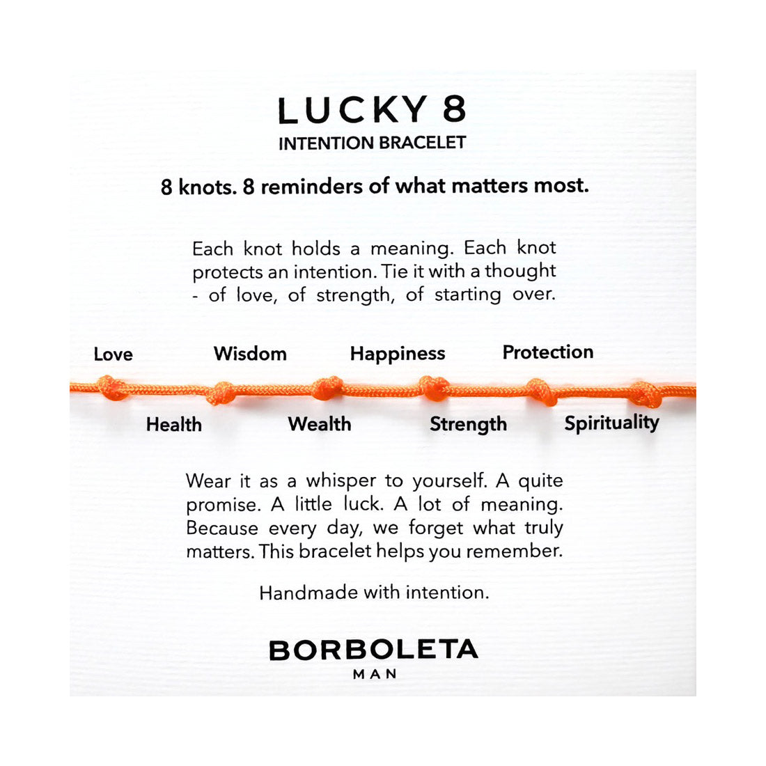 Borboleta Man CCM-OR-L8