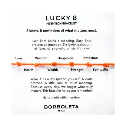 Borboleta Man CCM-OR-L8