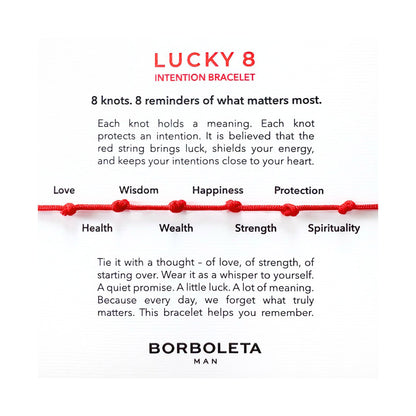 Borboleta Man CCM-RD-L8