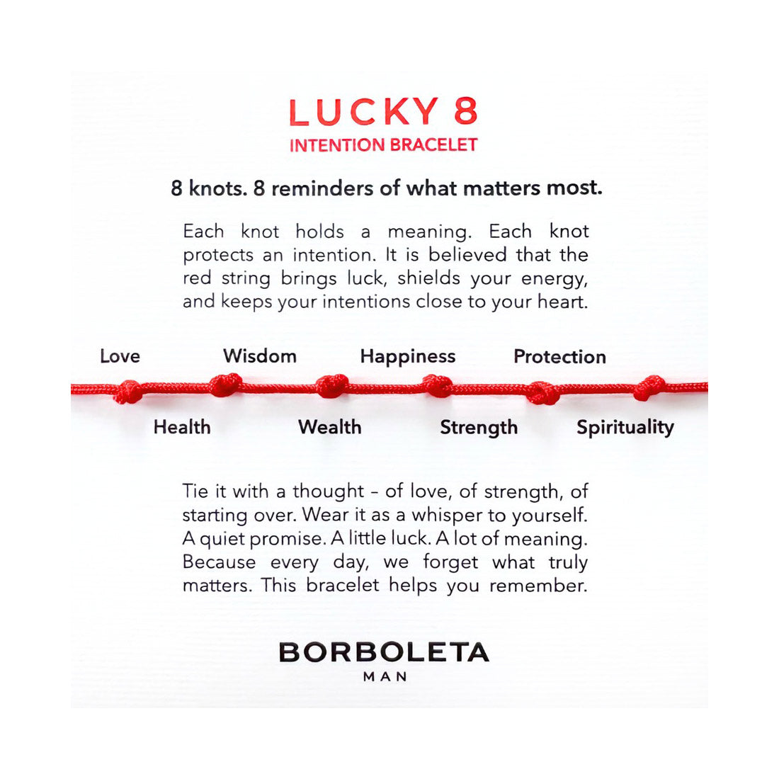 Borboleta Man CCM-RD-L8
