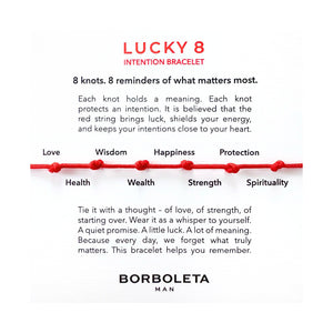 Borboleta Man CCM-RD-L8