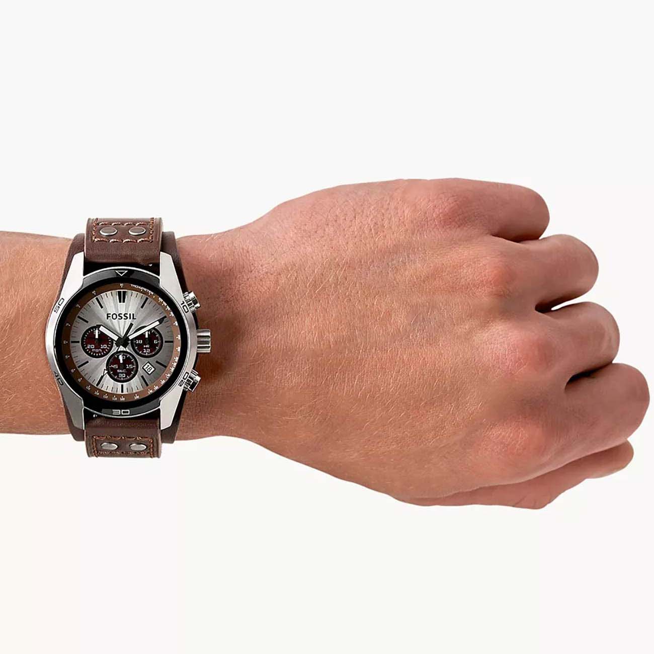 Fossil Coachman Men's Watch (CH2565) – WatchClick